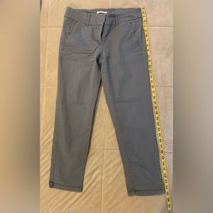 Loft size 4 cropped chino pants